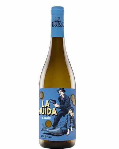 ALBARI&Ntilde;O LA HUIDA