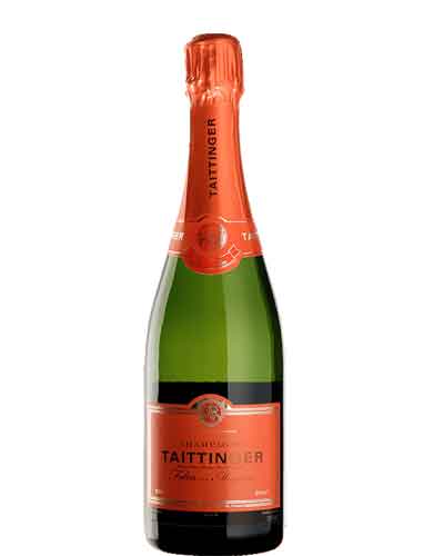 CHAMPAGNE TAITTINGER LES FOLIES DE LA MARQUETTERIE
