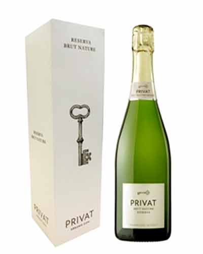 PRIVAT BRUT NATURE RESERVA CON ESTUCHE