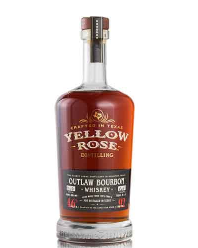 YELLOW ROSE OUTLAW BOURBON