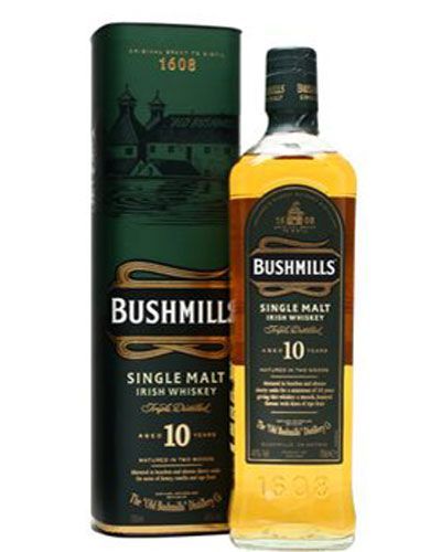 whisky barcelona bushmills