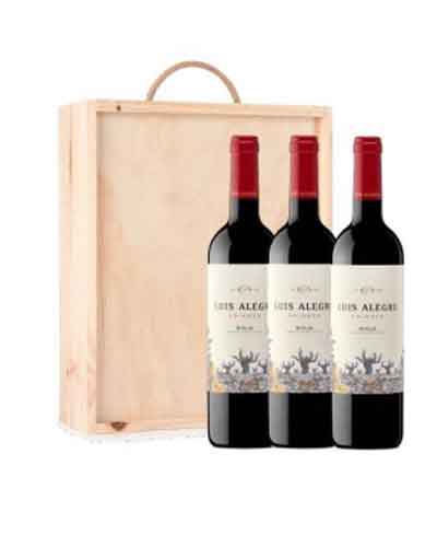 LUIS ALEGRE 3 BOTELLAS