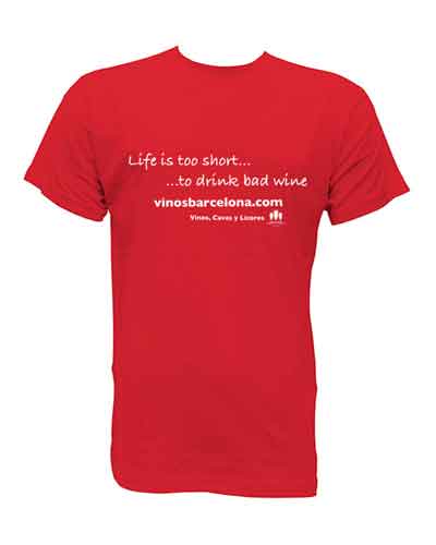 CAMISETA ROJA
