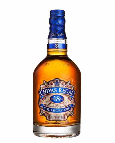 WHISKY CHIVAS 18 A&Ntilde;OS