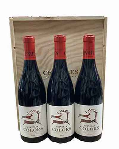 CERVOLES COLORS CAJA 3 BOTELLAS