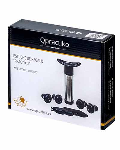 ESTUCHE DE REGALO QPRACTIKO