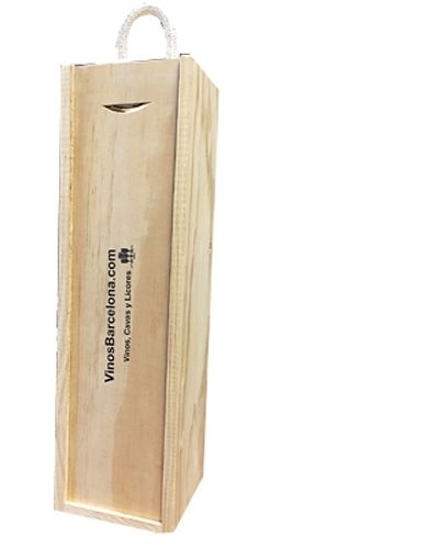 CAJA MADERA 1 BOTELLA
