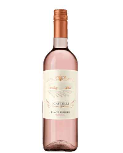 I CASTELLI PINOT GRIGIO ROSE