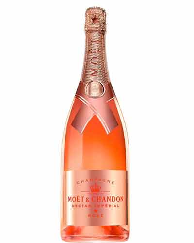 moet rose luminoso