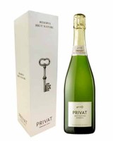 PRIVAT BRUT NATURE RESERVA CON ESTUCHE