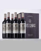 LUIS CA&Ntilde;AS GRAN RESERVA 6 BOTELLAS