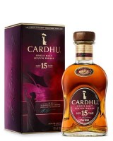 WHISKY CARDHU 15 A&Ntilde;OS