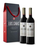 LUIS CA&Ntilde;AS RESERVA 2 BOTELLAS
