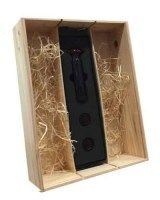 CAJA MADERA + BOMBA VACIO