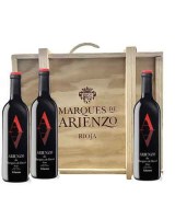 MARQUES DE ARIENZO 3 BOTELLAS