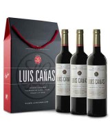LUIS CA&Ntilde;AS RESERVA 3 BOTELLAS