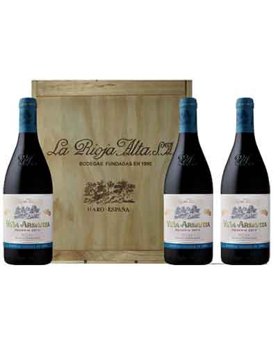 VI&Ntilde;A ARDANZA 3 BOTELLAS