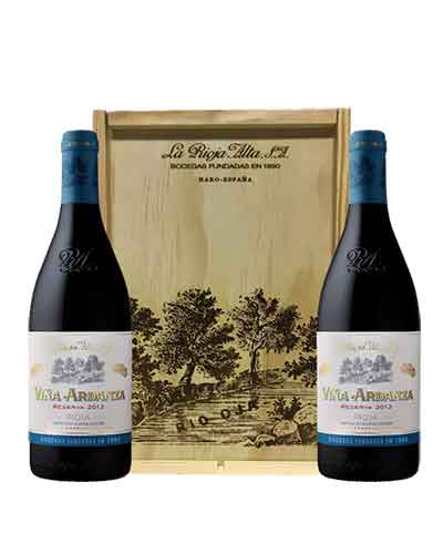 VI&Ntilde;A ARDANZA 2 BOTELLAS
