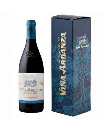 VI&Ntilde;A ARDANZA RESERVA ESTUCHE