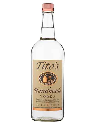VODKA TITO&acute;S