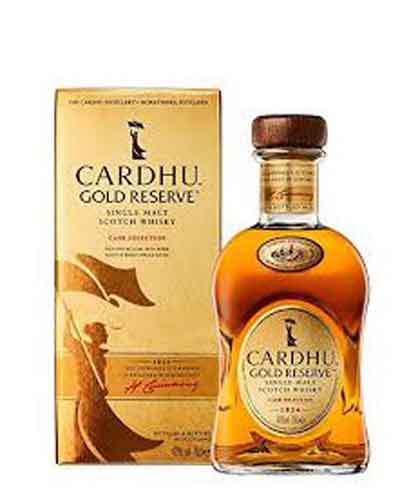 WHISKY CARDHU GLOD RESERVE