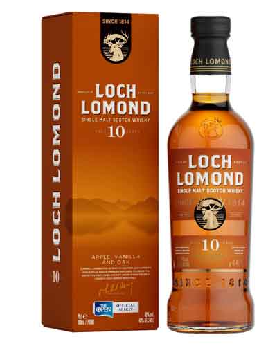 WHISKY LOCH LOMOND 10 A&Ntilde;OS
